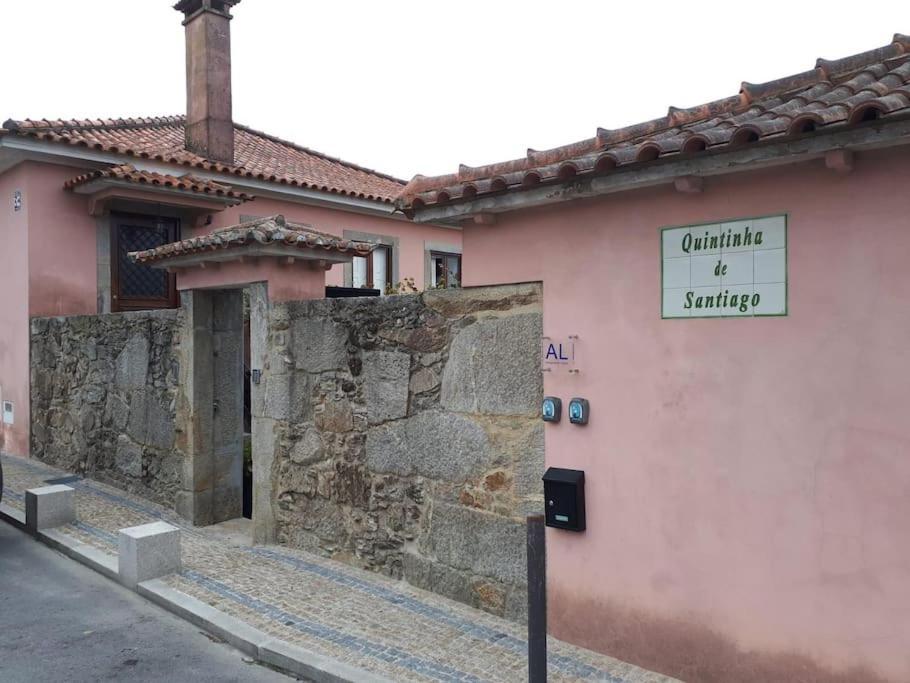 Quintinha De Santiago Villa Oliveira de Azemeis Exteriör bild