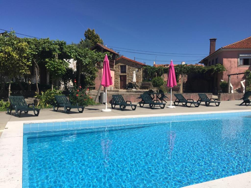 Quintinha De Santiago Villa Oliveira de Azemeis Exteriör bild