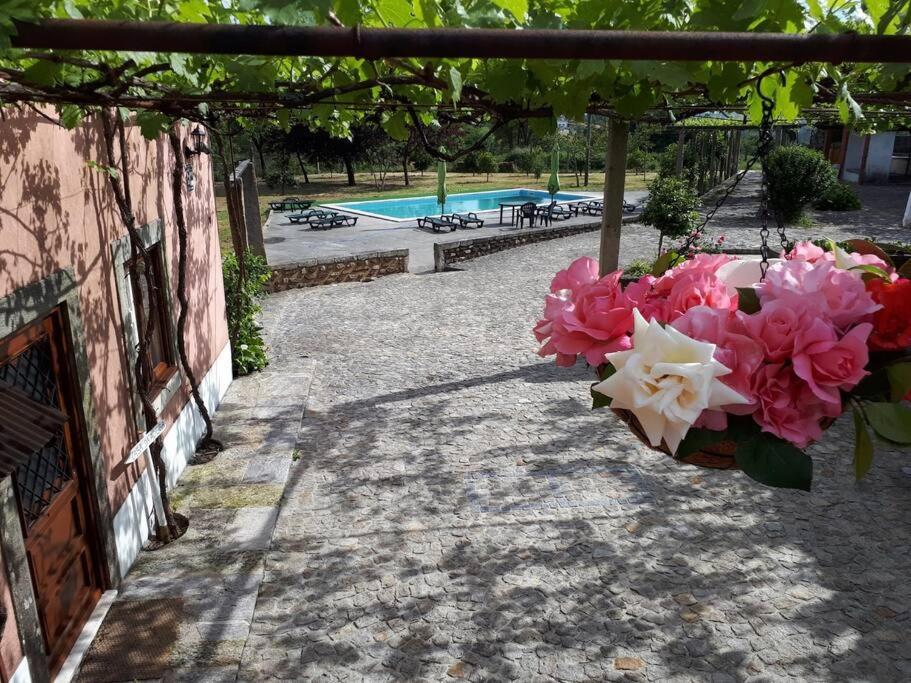 Quintinha De Santiago Villa Oliveira de Azemeis Exteriör bild