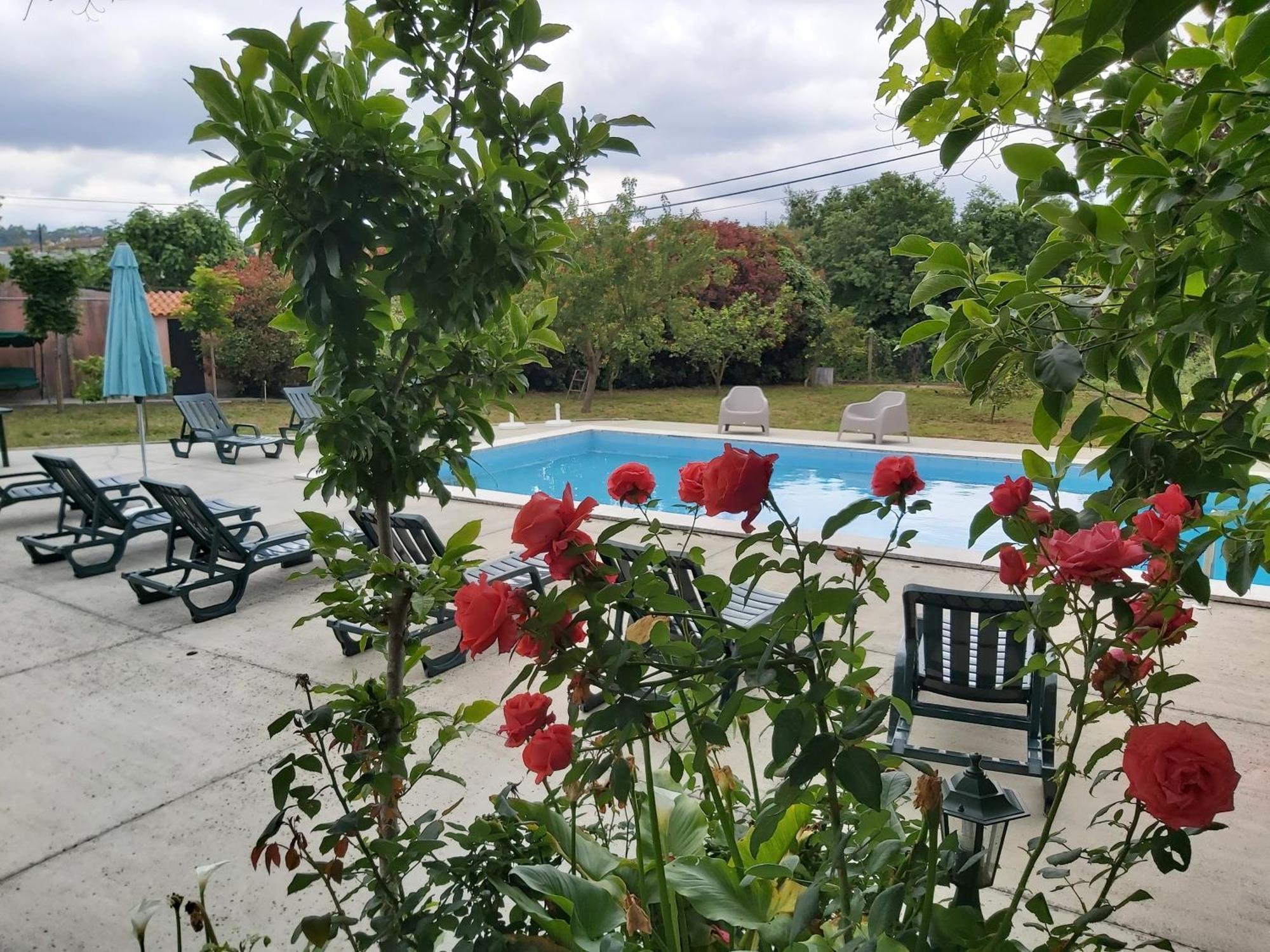 Quintinha De Santiago Villa Oliveira de Azemeis Exteriör bild