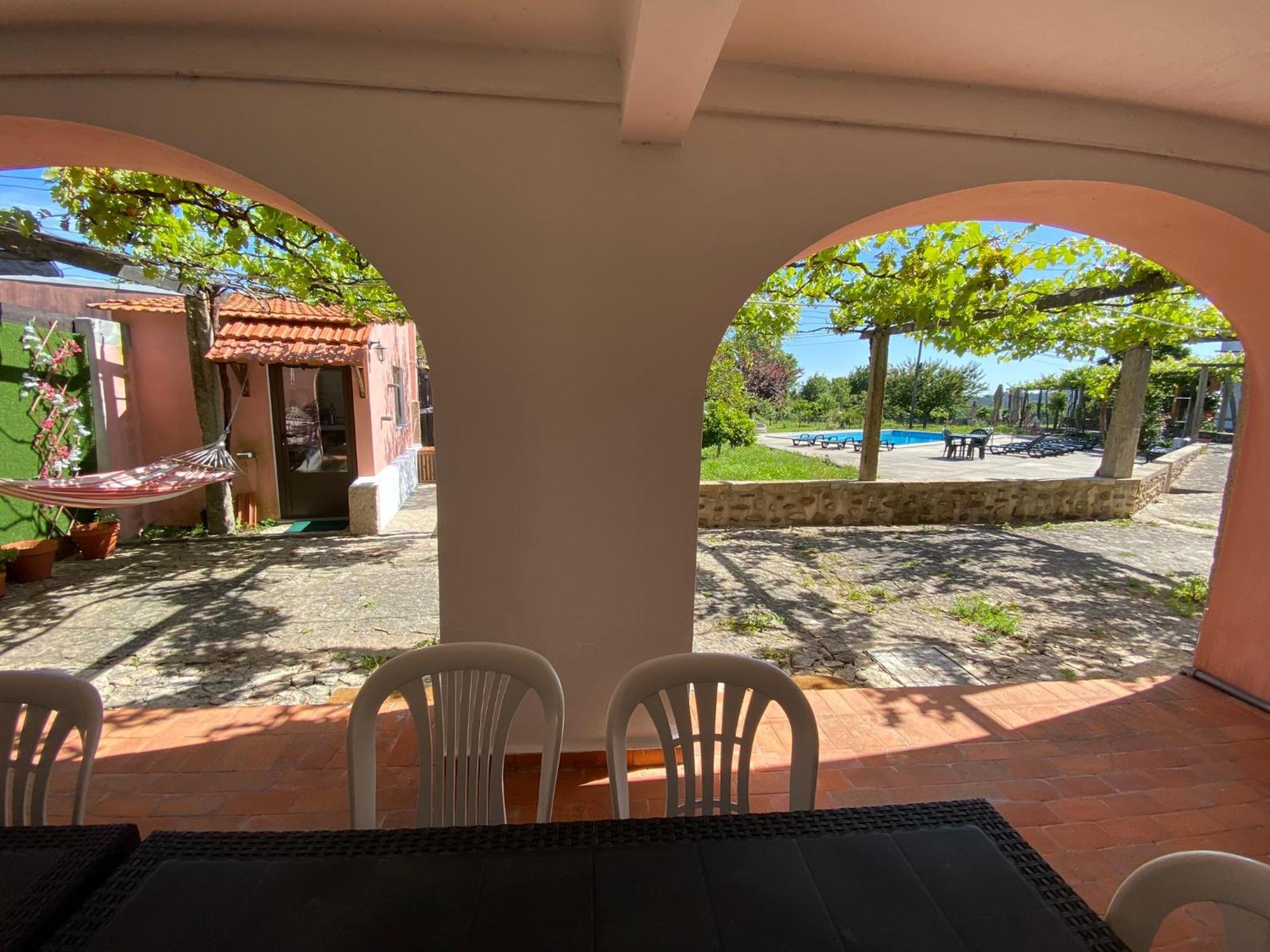 Quintinha De Santiago Villa Oliveira de Azemeis Exteriör bild